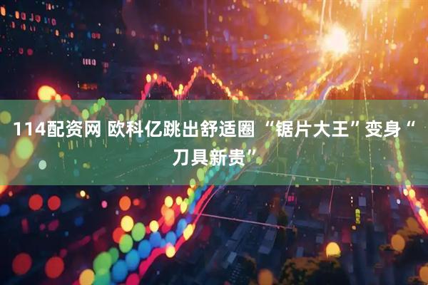 114配资网 欧科亿跳出舒适圈 “锯片大王”变身“刀具新贵”